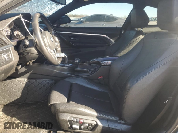 2016 BMW 4 Series 435i с VIN WBA3R1C55GK529018, выставлен на аукционе Copart как лот 42174495 с пробегом 69 939 миль миль и Списание • Salvage title. История ставок и продаж доступна на DreamBid. Изображение 7.