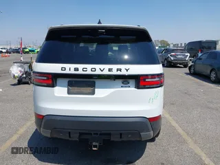 2017 Land Rover Discovery HSE Luxury with VIN SALRHBBV7HA045066, listed as a IAAI auction lot 42132061 with 95,919 mi miles. Bid and sale history available at carsss.com. Image 16.