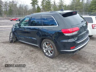 2020 Jeep Grand Cherokee Summit with VIN 1C4RJFJT5LC355247, listed as a IAAI auction lot 41809100 with 62,910 mi miles and . Bid and sale history available at DreamBid. Image 3.