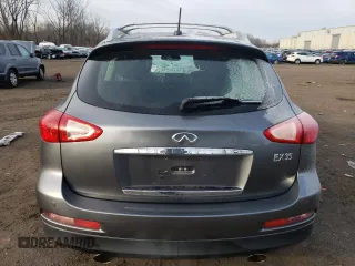 2011 Infiniti EX Journey with VIN JN1AJ0HR7BM854132, listed as a Copart auction lot 85116034 with 56,580 mi miles and Salvage Title. Bid and sale history available at DreamBid. Image 6.