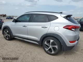 2017 Hyundai Tucson Value with VIN KM8J33A21HU474391, listed as a Copart auction lot 53798065 with 102,287 mi miles and Clean Title. Bid and sale history available at carsss.com. Image 2.