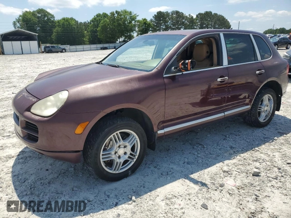 2006 Porsche Cayenne S with VIN WP1AB29P56LA60243, listed as a Copart auction lot 54820365 with 273,508 mi miles and Clean Title. Bid and sale history available at carsss.com. Image 1.