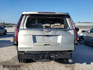 2017 Cadillac Escalade Premium Luxury with VIN 1GYS3CKJ8HR276368, listed as a Copart auction lot 87684765 with 39,763 mi miles and Salvage Title. Bid and sale history available at carsss.com. Image 6.