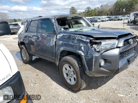 2016 Toyota 4Runner Limited with VIN JTEBU5JR2G5285963, listed as a Copart auction lot 47833475 with 135,119 mi miles and Salvage Title. Bid and sale history available at DreamBid. Image 4.