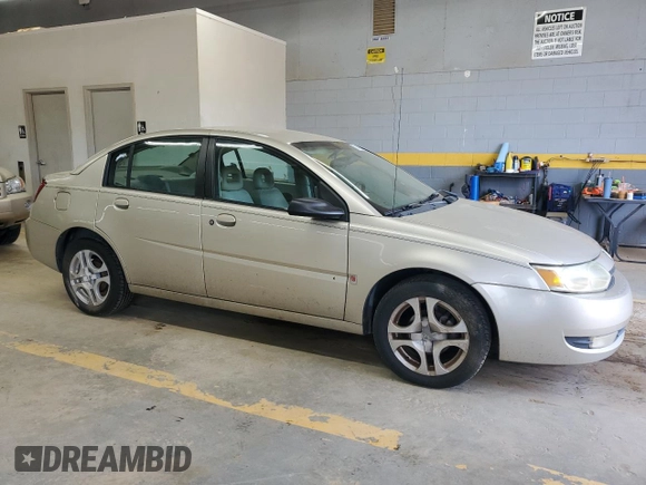 2004 Saturn ION ION 3 z VIN 1G8AL52F44Z146178, wystawiony jako Copart lot #48891435 z przebiegiem 198 994 mil mil oraz Szkoda całkowita • Salvage title. Historia ofert i sprzedaży dostępna na DreamBid. Obrazek 4.