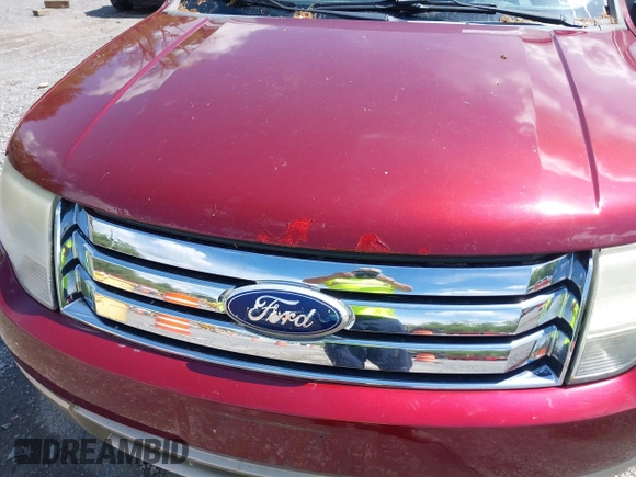 2008 Ford Taurus X Eddie Bauer with VIN 1FMDK07W58GA20586, listed as a IAAI auction lot 42174308 with 291,158 mi miles and . Bid and sale history available at DreamBid. Image 6.