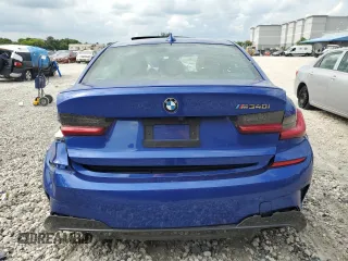 2020 BMW 3 Series M340i with VIN 3MW5U7J03L8B29181, listed as a Copart auction lot 66435394 with 0 mi miles and Non Repairable. Bid and sale history available at carsss.com. Image 6.