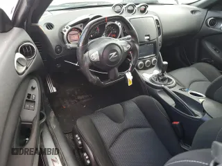 2010 Nissan 370Z Touring with VIN JN1AZ4EH8AM503983, listed as a Copart auction lot 80481314 with 110,017 mi miles and Salvage Title. Bid and sale history available at carsss.com. Image 8.