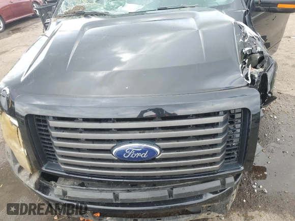 2011 Ford F-150 XL with VIN 1FTFW1CF8BKD07759, listed as a Copart auction lot 60336895 with 158,323 mi miles and Salvage title. Bid and sale history available at DreamBid. Image 11.