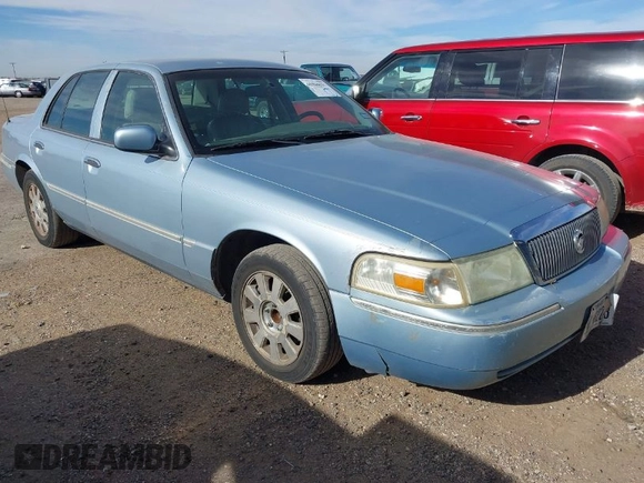2005 Mercury Grand Marquis LS Premium z VIN 2MEFM75W75X664470, wystawiony jako IAAI lot #41960637 z przebiegiem 191 600 mil mil oraz . Historia ofert i sprzedaży dostępna na DreamBid. Obrazek 1.