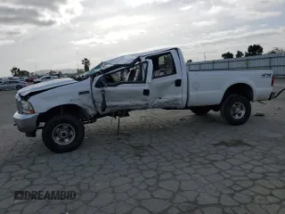 2002 Ford F-350 XL z VIN 1FTSW31F22ED34774, wystawiony jako Copart lot #50922485 z przebiegiem 266 421 mil mil oraz Szkoda całkowita • Salvage title. Historia ofert i sprzedaży dostępna na DreamBid. Obrazek 1.