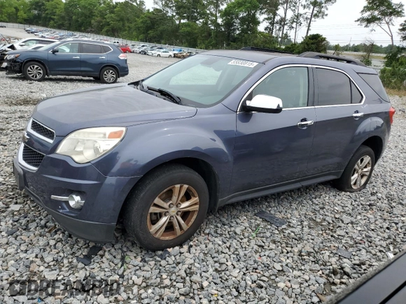 2013 Chevrolet Equinox LT with VIN 2GNALPEK8D6174708, listed as a Copart auction lot 55830815 with 186,588 mi miles and Clean Title. Bid and sale history available at DreamBid. Image 1.