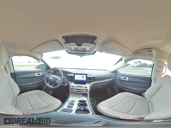 2022 Ford Explorer with VIN 1FMSK7BH7NGB30639, listed as a Copart auction lot 55044715 with 15,882 mi miles and Salvage title. Bid and sale history available at DreamBid. Image 15.
