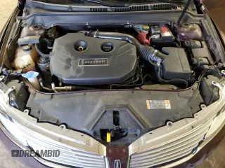 2013 Lincoln MKZ with VIN 3LN6L2J91DR823662, listed as a Copart auction lot 46675845 with 131,104 mi miles and Salvage Title. Bid and sale history available at DreamBid. Image 11.