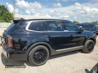 2024 Kia Telluride SX Prestige X-Pro with VIN 5XYP5DGC6RG531640, listed as a Copart auction lot 61953805 with 12,889 mi miles and Salvage title. Bid and sale history available at DreamBid. Image 3.