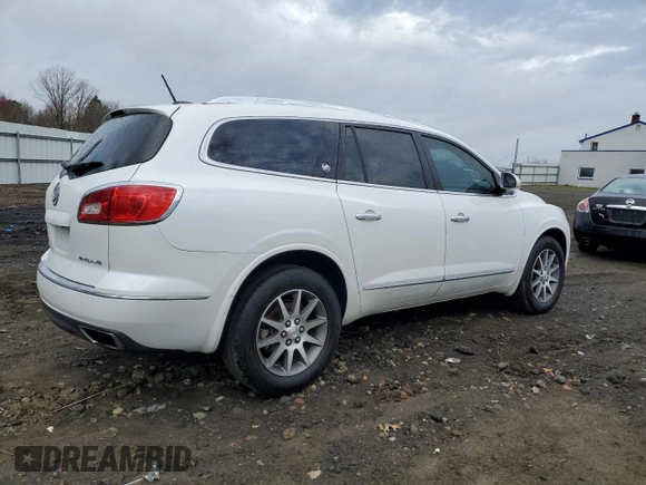 2017 Buick Enclave Leather with VIN 5GAKRBKD5HJ331755, listed as a Copart auction lot 50793895 with 59,695 mi miles and Salvage Title. Bid and sale history available at DreamBid. Image 3.