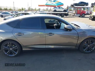 2025 Acura Integra w/A-Spec Package z VIN 19UDE4H35SA009333, wystawiony jako IAAI lot #41718219 z przebiegiem Nie podano mil oraz . Historia ofert i sprzedaży dostępna na DreamBid. Obrazek 14.