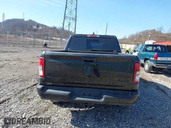2019 Ram 1500 Big Horn/Lone Star with VIN 1C6RRFFG6KN881465, listed as a IAAI auction lot 41737348 with 80,110 mi miles. Bid and sale history available at carsss.com. Image 16.