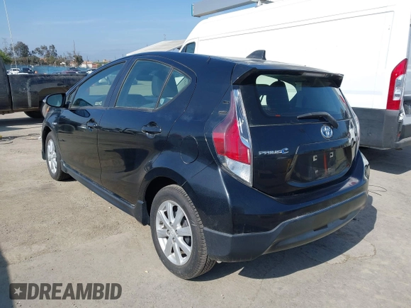 2017 Toyota Prius One with VIN JTDKDTB35H1596444, listed as a IAAI auction lot 42030188 with 47,009 mi miles. Bid and sale history available at carsss.com. Image 3.