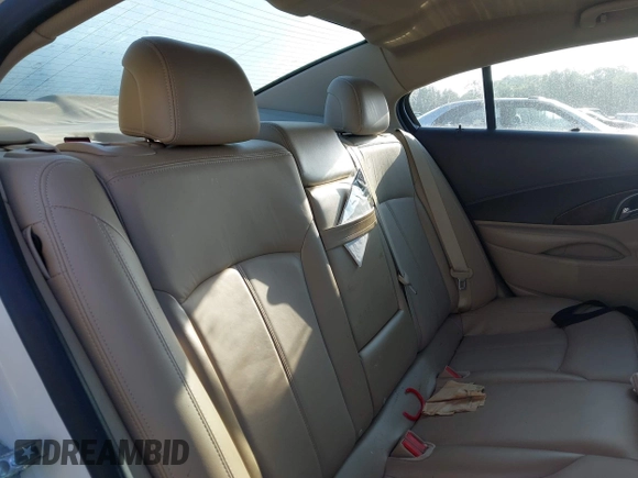 2011 Buick LaCrosse CXL with VIN 1G4GC5EC0BF342534, listed as a IAAI auction lot 41924601 with 74,706 mi miles and . Bid and sale history available at DreamBid. Image 8.