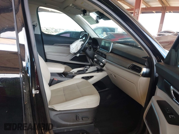 2021 Kia Telluride EX z VIN 5XYP34HC0MG190457, wystawiony jako IAAI lot #41656193 z przebiegiem 110 632 mil mil oraz . Historia ofert i sprzedaży dostępna na DreamBid. Obrazek 5.