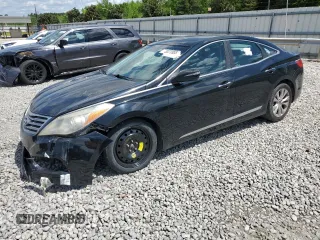 2012 Hyundai Azera with VIN KMHFG4JG4CA172955, listed as a Copart auction lot 53270935 with 194,121 mi miles and Salvage Title. Bid and sale history available at carsss.com. Image 1.