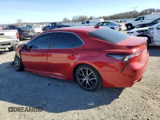2021 Toyota Camry SE Nightshade with VIN 4T1T11AK2MU435287, listed as a Copart auction lot 48385015 with 31,332 mi miles and Salvage Title. Bid and sale history available at carsss.com. Image 2.