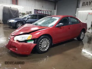2006 Chrysler Sebring Touring with VIN 1C3EL56R06N235899, listed as a Copart auction lot 80295024 with 124,525 mi miles and Clean Title. Bid and sale history available at DreamBid. Image 1.