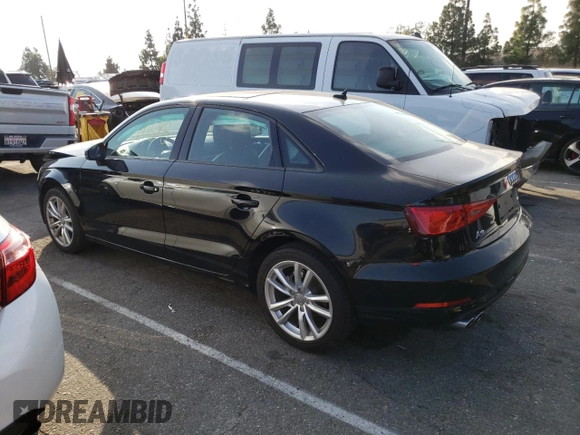 2015 Audi A3 2.0 TDI Premium with VIN WAUAJGFF2F1040179, listed as a Copart auction lot 69070192 with 60,678 mi miles. Bid and sale history available at carsss.com. Image 2.