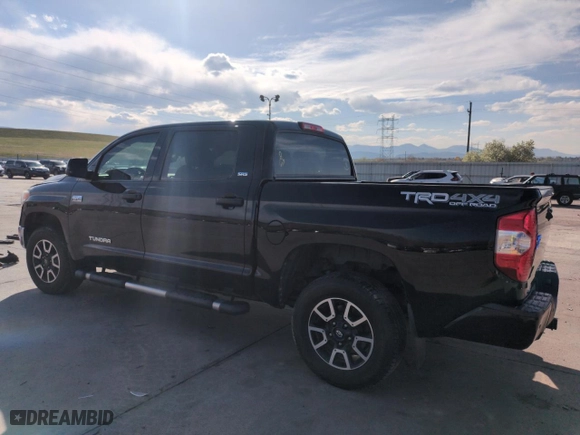 2017 Toyota Tundra 4WD SR5 with VIN 5TFDW5F17HX647396, listed as a Copart auction lot 53327985 with 136,912 mi miles and Salvage Title. Bid and sale history available at carsss.com. Image 2.
