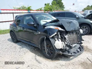 2013 Nissan Juke Nismo with VIN JN8AF5MV6DT216966, listed as a IAAI auction lot 42415782 with Not provided miles and . Bid and sale history available at DreamBid. Image 1.