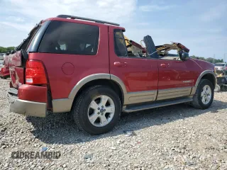 2004 Ford Explorer Eddie Bauer with VIN 1FMZU64KX4UB47429, listed as a Copart auction lot 62539364 with Not provided miles and Salvage title. Bid and sale history available at DreamBid. Image 3.