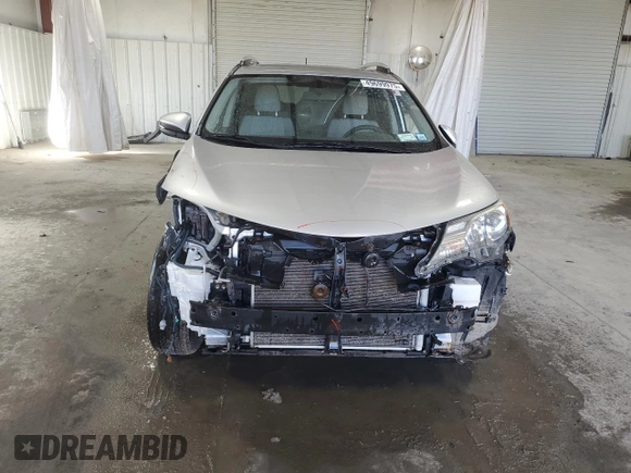 2014 Toyota RAV4 XLE with VIN JTMRFREV0ED060200, listed as a Copart auction lot 49699975 with 155,045 mi miles and Salvage Title. Bid and sale history available at carsss.com. Image 5.