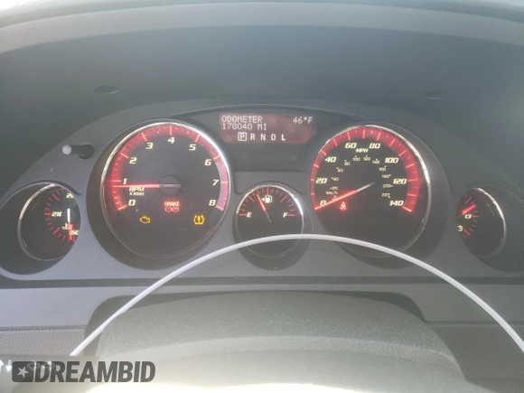 2011 GMC Acadia SL with VIN 1GKKRNED3BJ105821, listed as a Copart auction lot 88732735 with 178,040 mi miles and Clean Title. Bid and sale history available at DreamBid. Image 9.