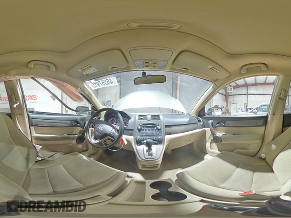 2008 Honda CR-V EX with VIN 5J6RE48558L042457, listed as a Copart auction lot 45557915 with 204,105 mi miles and Salvage Title. Bid and sale history available at DreamBid. Image 12.
