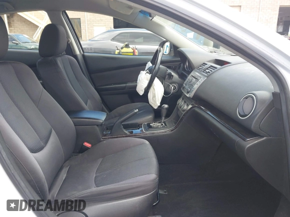 2012 Mazda 6 i Touring with VIN 1YVHZ8DH8C5M27516, listed as a IAAI auction lot 42244731 with 180,225 mi miles and . Bid and sale history available at DreamBid. Image 5.