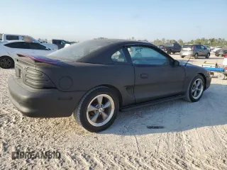 1994 Ford Mustang GT z VIN 1FALP42T3RF227478, wystawiony jako Copart lot #76015364 z przebiegiem 123 942 mil mil oraz Czysty tytuł • Clean title. Historia ofert i sprzedaży dostępna na DreamBid. Obrazek 3.