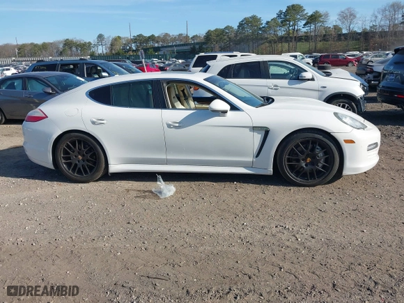 2010 Porsche Panamera S with VIN WP0AB2A79AL063975, listed as a IAAI auction lot 42093122 with 114,908 mi miles. Bid and sale history available at carsss.com. Image 13.