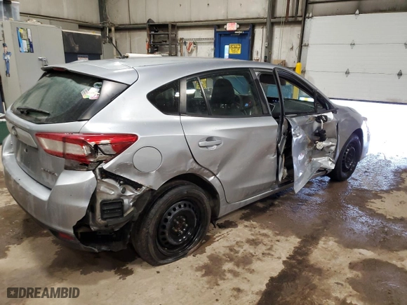 2019 Subaru Impreza with VIN 4S3GTAA6XK1709546, listed as a Copart auction lot 47188225 with 264,656 mi miles and Clean Title. Bid and sale history available at carsss.com. Image 3.