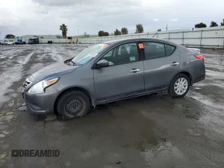 2019 Nissan Versa SV with VIN 3N1CN7AP2KL830670, listed as a Copart auction lot 50995655 with Not provided miles and Salvage title. Bid and sale history available at DreamBid. Image 1.