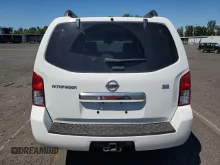 2009 Nissan Pathfinder S with VIN 5N1AR18B69C615441, listed as a Copart auction lot 59439954 with 150,601 mi miles and Clean Title. Bid and sale history available at carsss.com. Image 6.