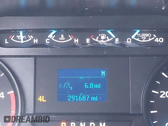 2020 Ford F-250 XL z VIN 1FT7X2BT0LEE50462, wystawiony jako IAAI lot #42384738 z przebiegiem 291 687 mil mil oraz . Historia ofert i sprzedaży dostępna na DreamBid. Obrazek 15.