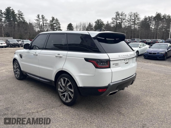 2018 Land Rover Range Rover Sport HSE z VIN SALWR2RKXJA193410, wystawiony jako IAAI lot #41860932 z przebiegiem 113 763 mil mil oraz . Historia ofert i sprzedaży dostępna na DreamBid. Obrazek 3.