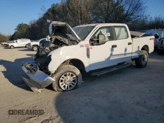 2019 Ford F-350 XL z VIN 1FT8W3B67KEC44626, wystawiony jako Copart lot #48125605 z przebiegiem Nie podano mil oraz Szkoda całkowita • Salvage title. Historia ofert i sprzedaży dostępna na DreamBid. Obrazek 1.
