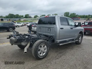 2023 Ram 2500 Big Horn with VIN 3C6UR5DL8PG503331, listed as a Copart auction lot 56232775 with 74,213 mi miles and Salvage title. Bid and sale history available at DreamBid. Image 3.