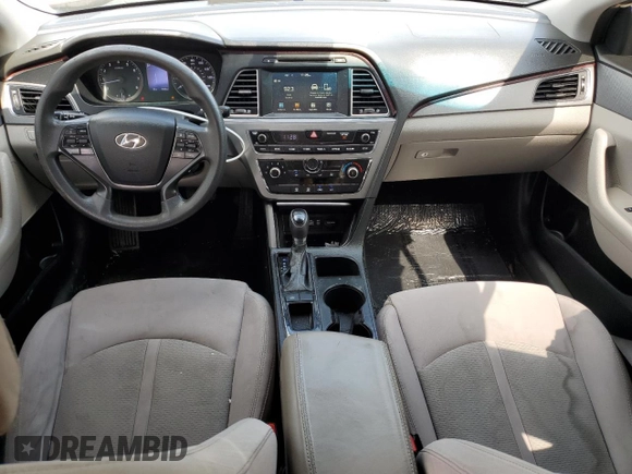 2016 Hyundai Sonata 2.4L with VIN 5NPE24AF6GH352636, listed as a Copart auction lot 51655785 with 194,542 mi miles and Salvage Title. Bid and sale history available at carsss.com. Image 8.
