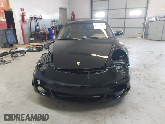 2007 Porsche 911 Turbo with VIN WP0AD29927S784945, listed as a IAAI auction lot 41653014 with 52,319 mi miles. Bid and sale history available at carsss.com. Image 13.