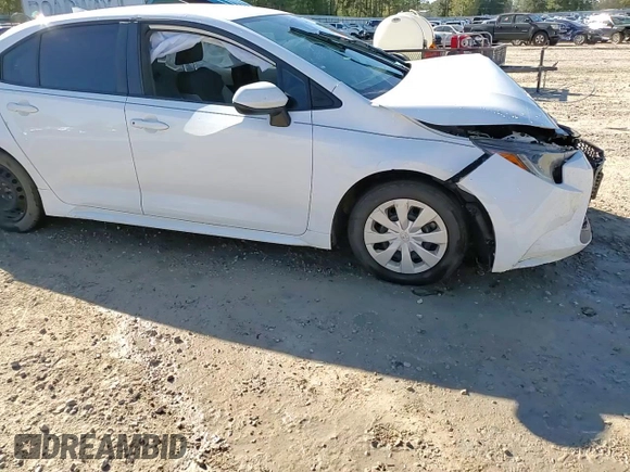 2021 Toyota Corolla L with VIN 5YFDPMAE7MP172312, listed as a Copart auction lot 87198424 with 146,285 mi miles and Non Repairable. Bid and sale history available at DreamBid. Image 13.