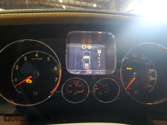 2006 Bentley Continental GT GT z VIN SCBCR63W56C033155, wystawiony jako Copart lot #61441835 z przebiegiem 77 853 mil mil oraz Czysty tytuł • Clean title. Historia ofert i sprzedaży dostępna na DreamBid. Obrazek 9.