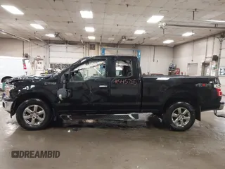 2018 Ford F-150 XL with VIN 1FTFX1EG6JFA03324, listed as a IAAI auction lot 41545755 with 98,799 mi miles. Bid and sale history available at carsss.com. Image 12.